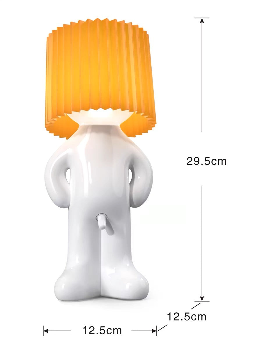 LAMPARA DE MESA MODERNA