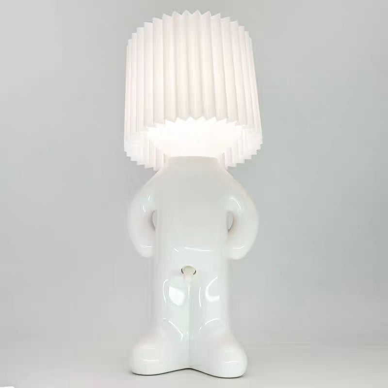 LAMPARA DE MESA MODERNA