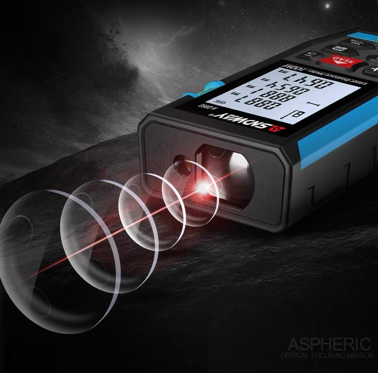 DISTANCIÓMETRO MEDIDOR LASER A DISTANCIA DIGITAL
