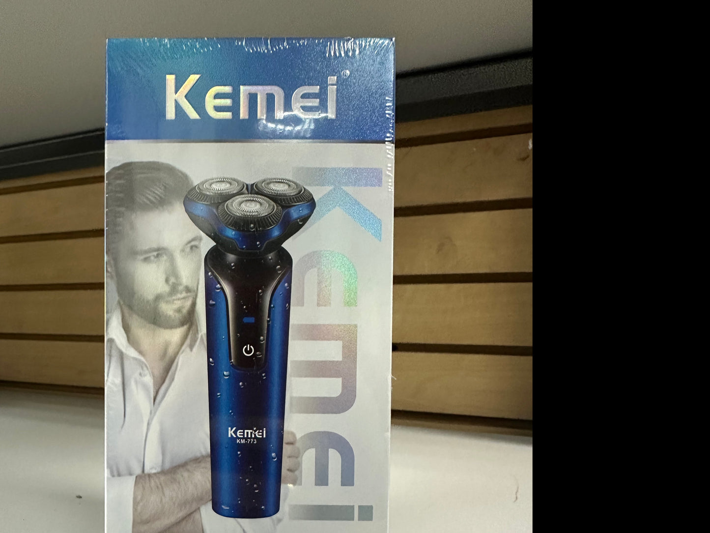 AFEITADORA ELÉCTRICO PROFESIONAL KEMEI 773