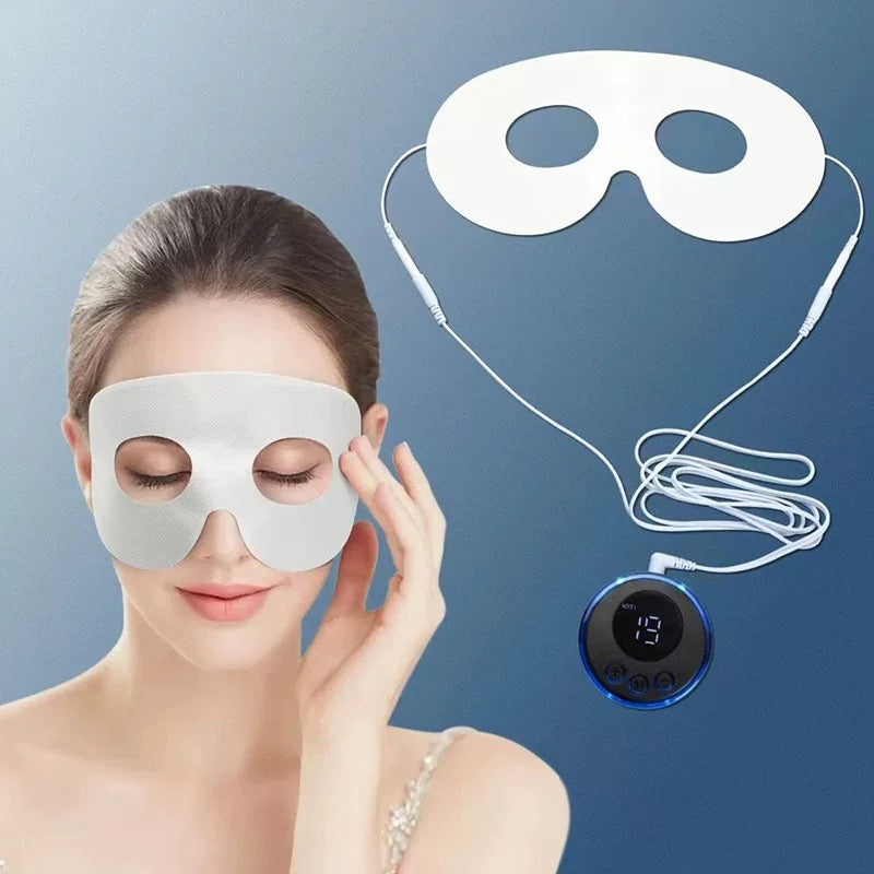 MASCARA MASAJEADORA FACIAL ELÉCTRICA