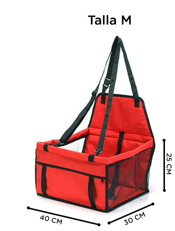 BOOSTER DE CARRO PARA MASCOTAS