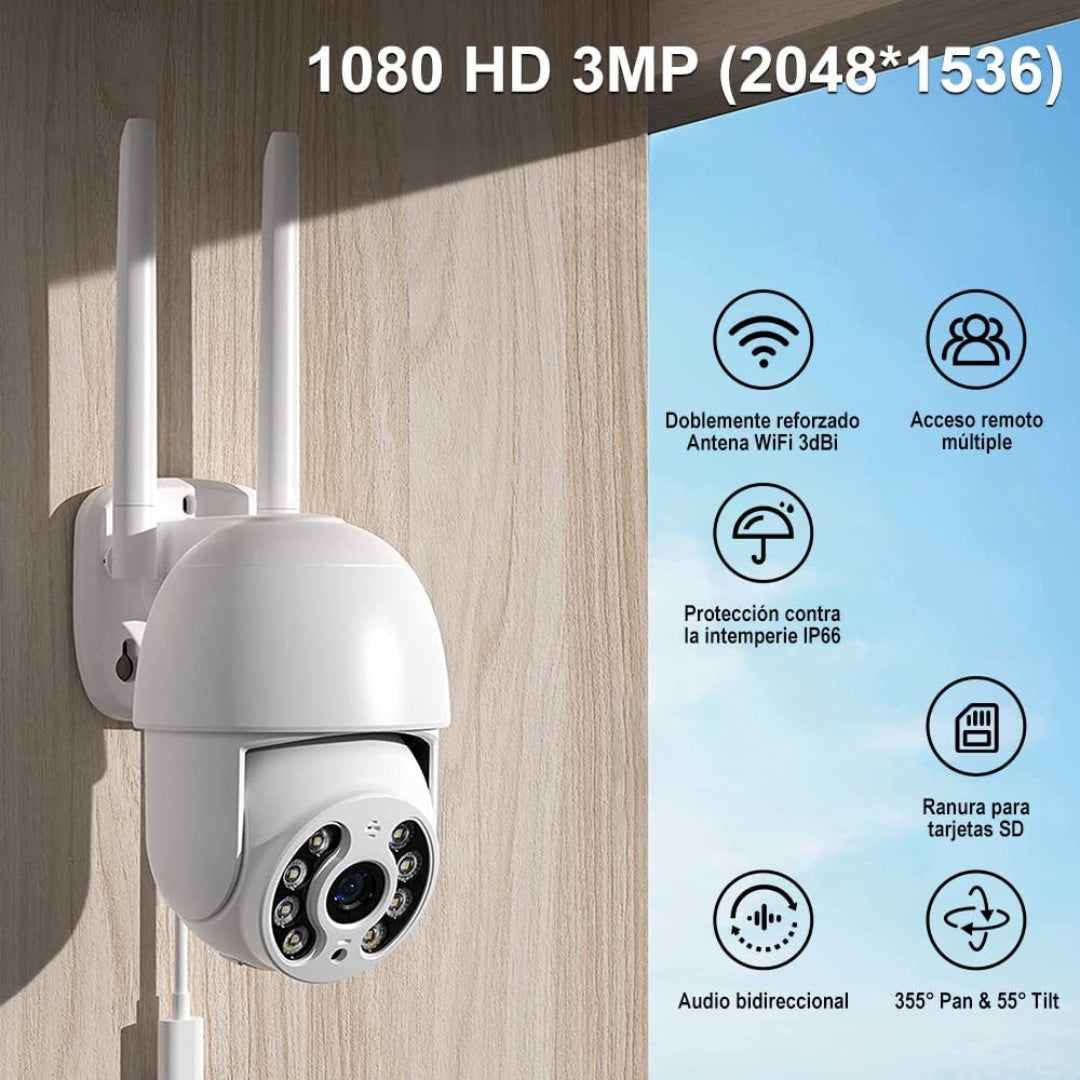 CAMARA DE VIGILANCIA A7 1080 HD