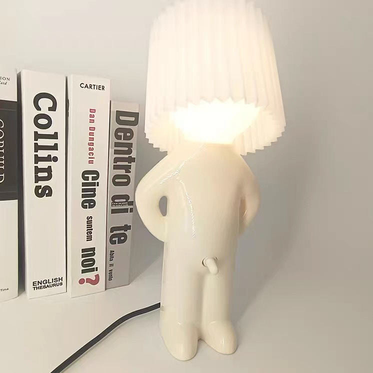 LAMPARA DE MESA MODERNA