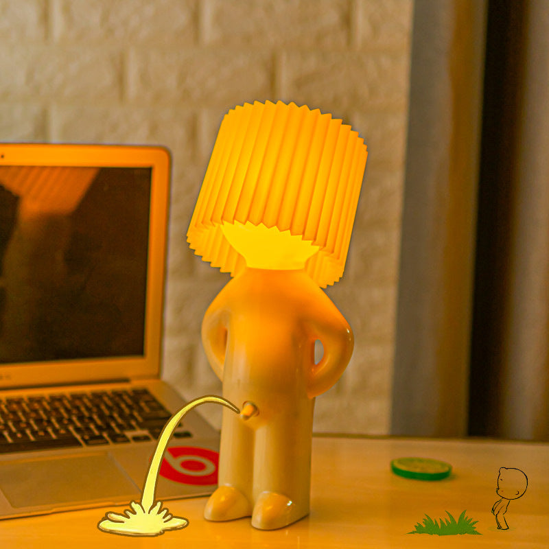 LAMPARA DE MESA MODERNA