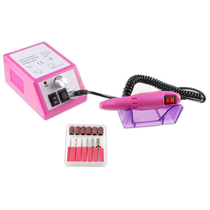 SET DE DRILL PULIDOR MANICURE Y PEDICURE