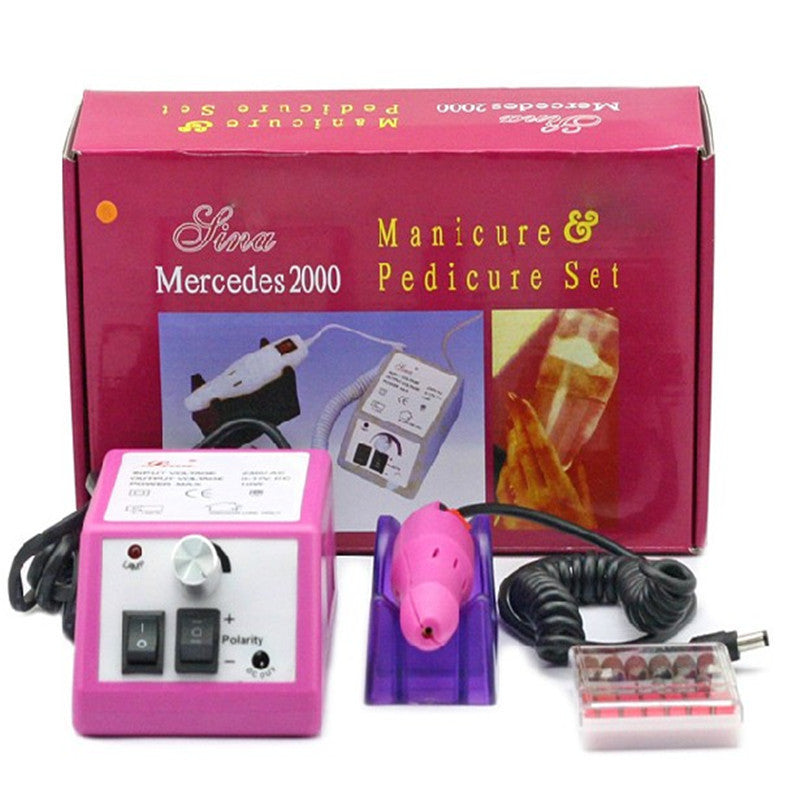 SET DE DRILL PULIDOR MANICURE Y PEDICURE