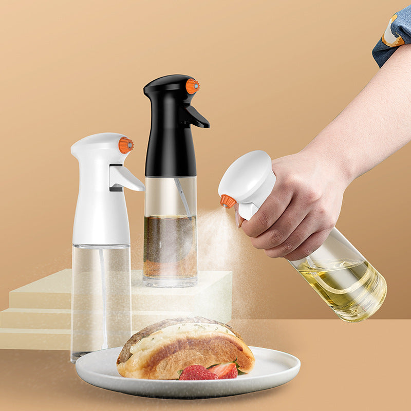 BOTELLA DE ACEITE CON SPRAY PARA COCINA