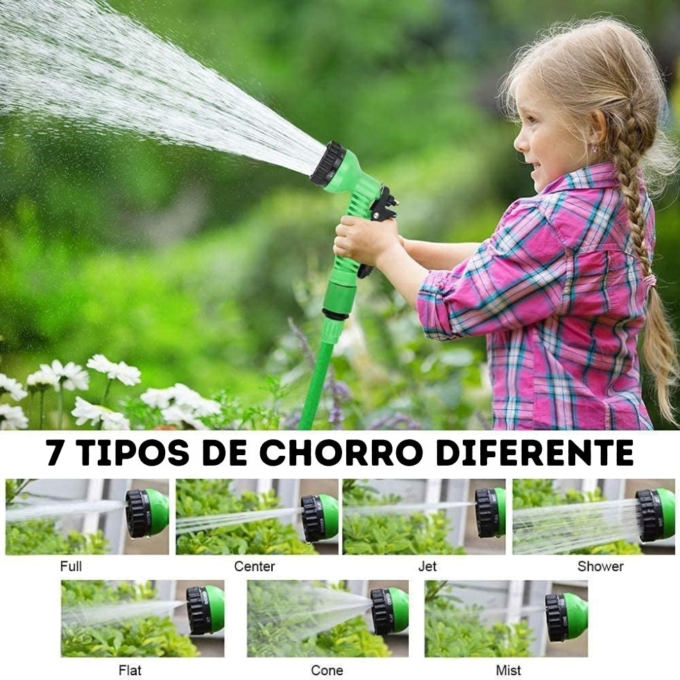 MANGUERA SUPER EXTENSIBLE