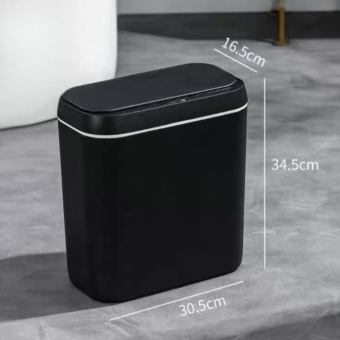 BASURERO OVALADO INTELIGENTE CON SENSOR 18L