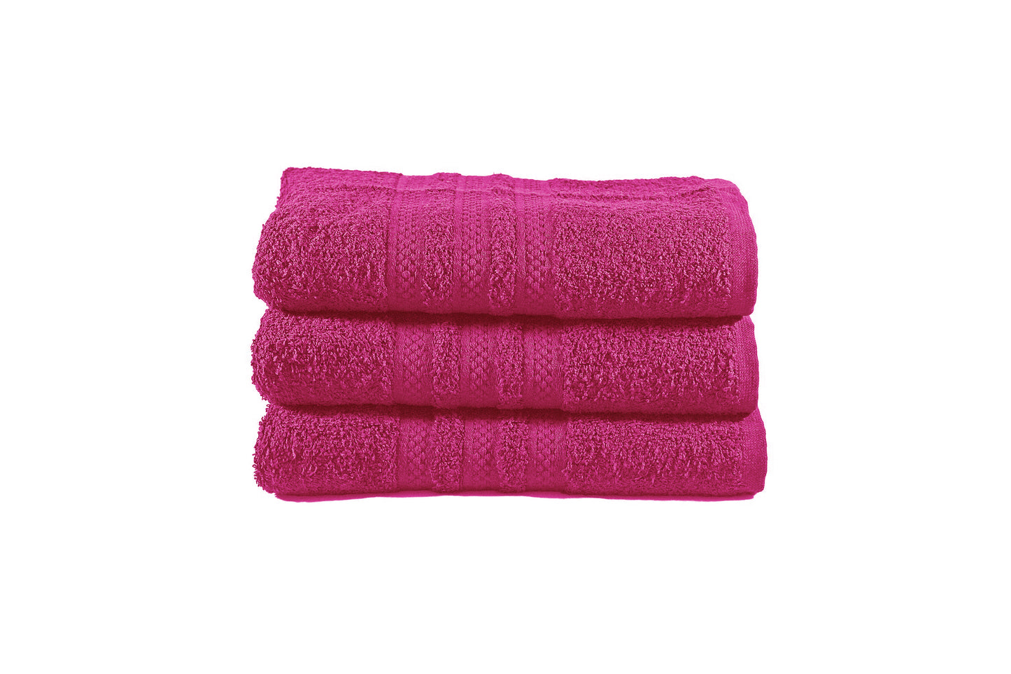TOALLAS KLASIK DE BAÑO 5 ⭐⭐⭐⭐ ⭐ 322 GRAMOS / (53X106CM) 3 UNIDADES
