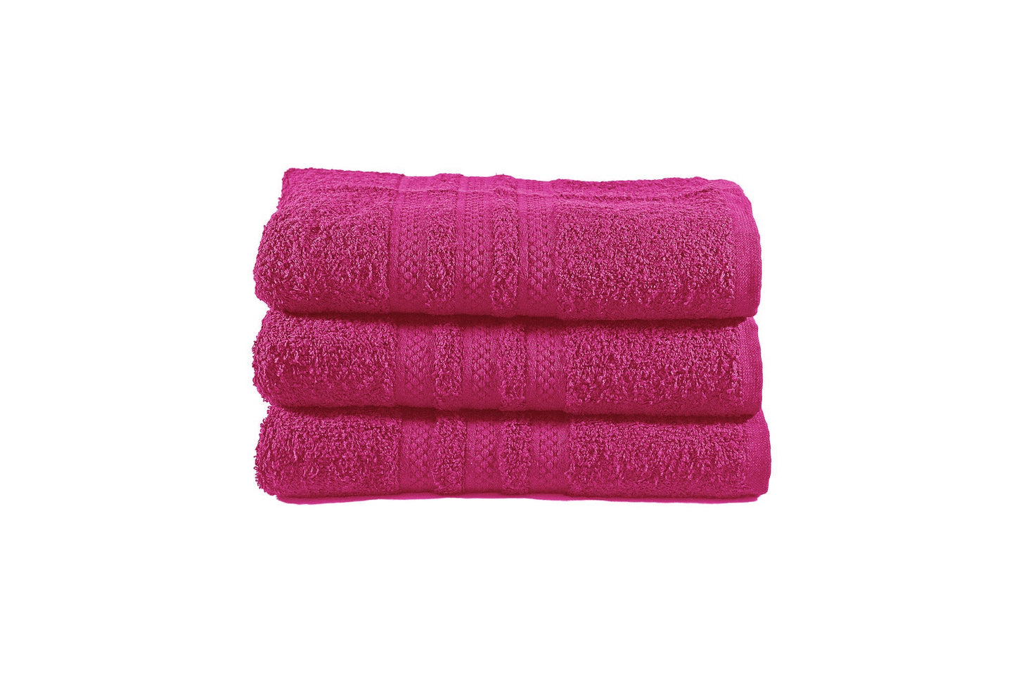 TOALLAS KLASIK DE MANOS 5 ⭐⭐⭐⭐ ⭐ 144 GRAMOS / (38X63CM) 3 UNIDADES