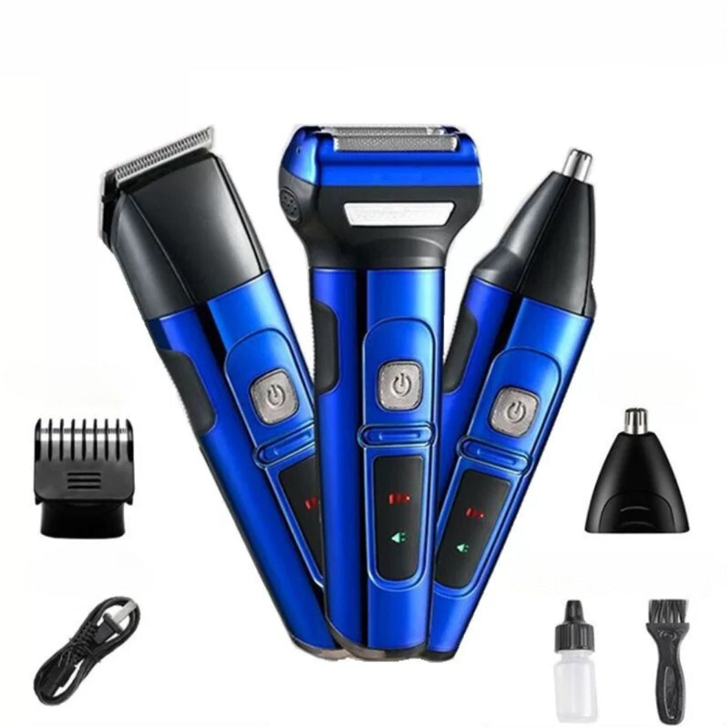 RASURADORA 3 EN 1 KEMEI 5560
