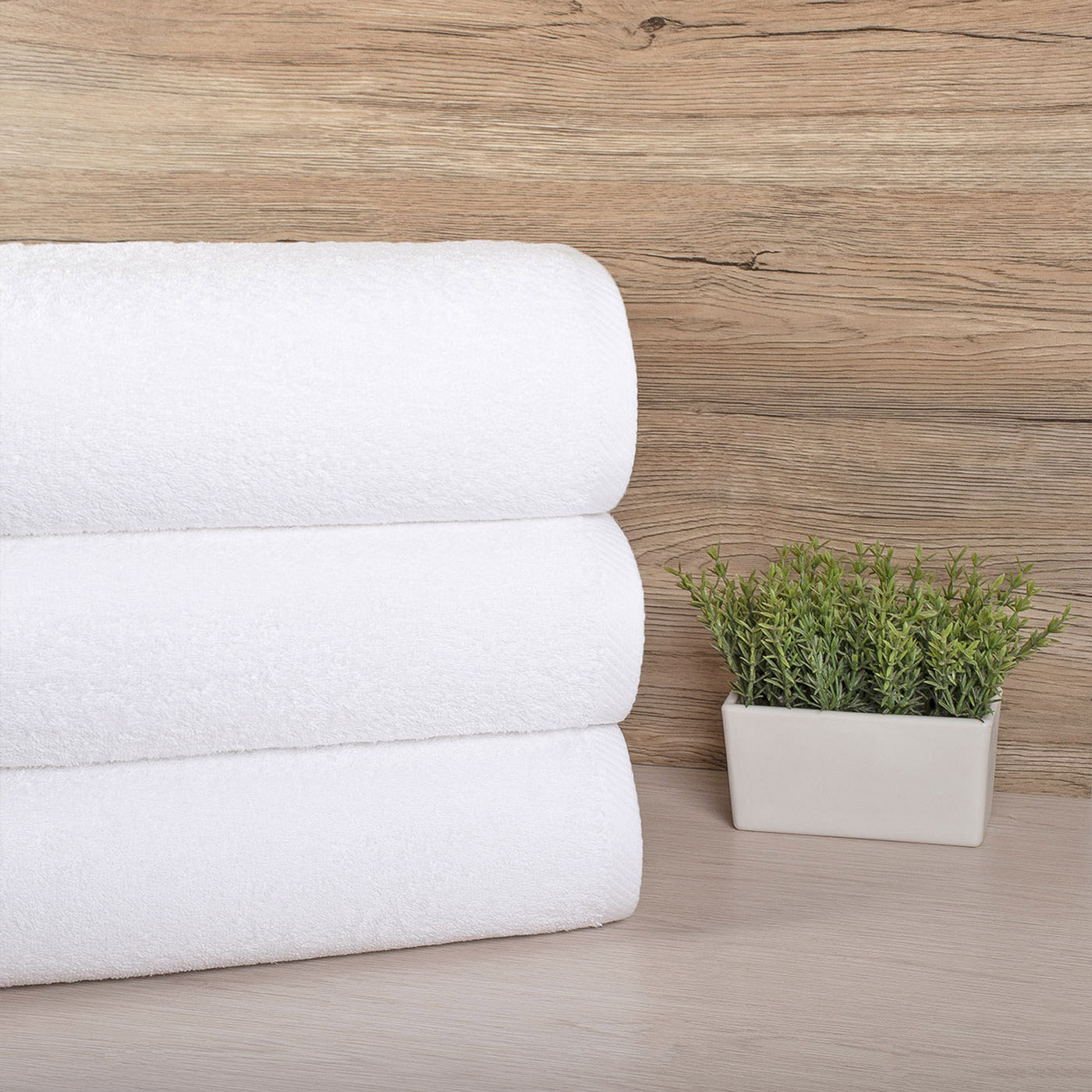 TOALLAS KLASIK SEMIPLAYA 5 ⭐⭐⭐⭐ ⭐ 454 GRAMOS / (63X127CM) 3 UNIDADES