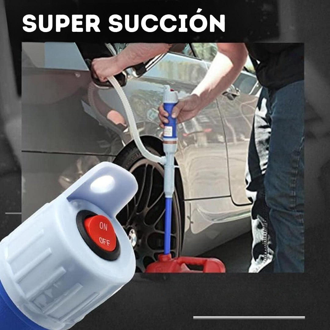 EXTRACTOR PARA GASOLINA O LIQUIDOS