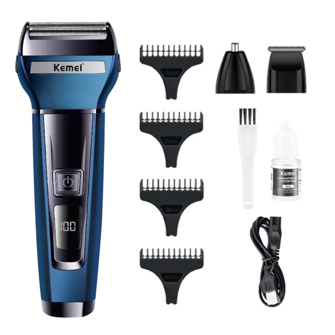 RASURADORA 3 EN 1 KEMEI 6541