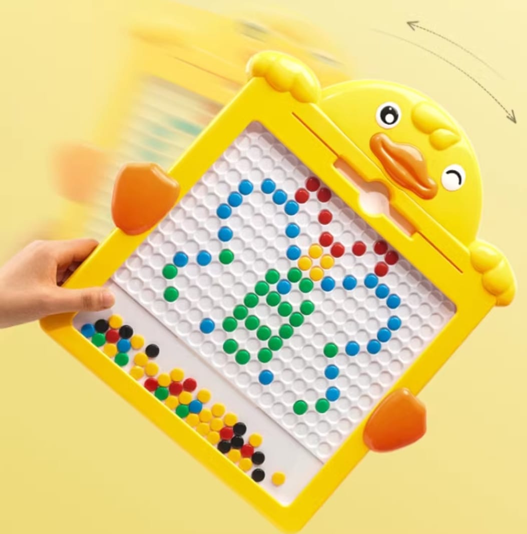 PIZARRA CREATIVA DE PUNTOS MAGNÉTICOS