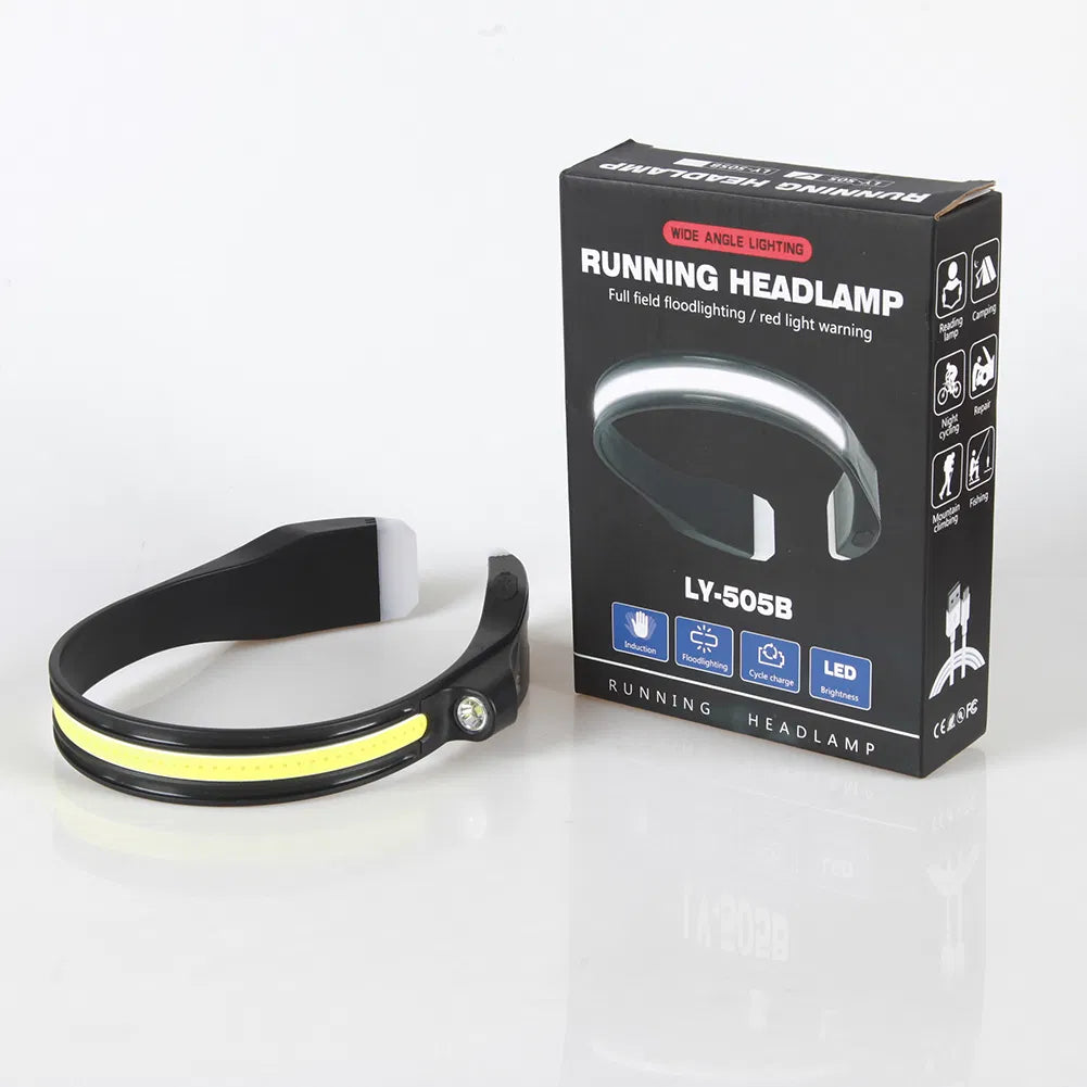 LINTERNA FRONTAL RECARGABLE