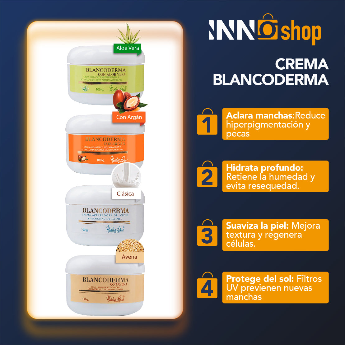 CREMA BLANCODERMA