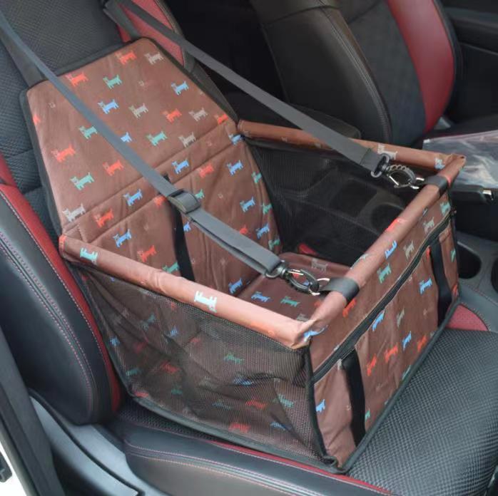 BOOSTER DE CARRO PARA MASCOTAS
