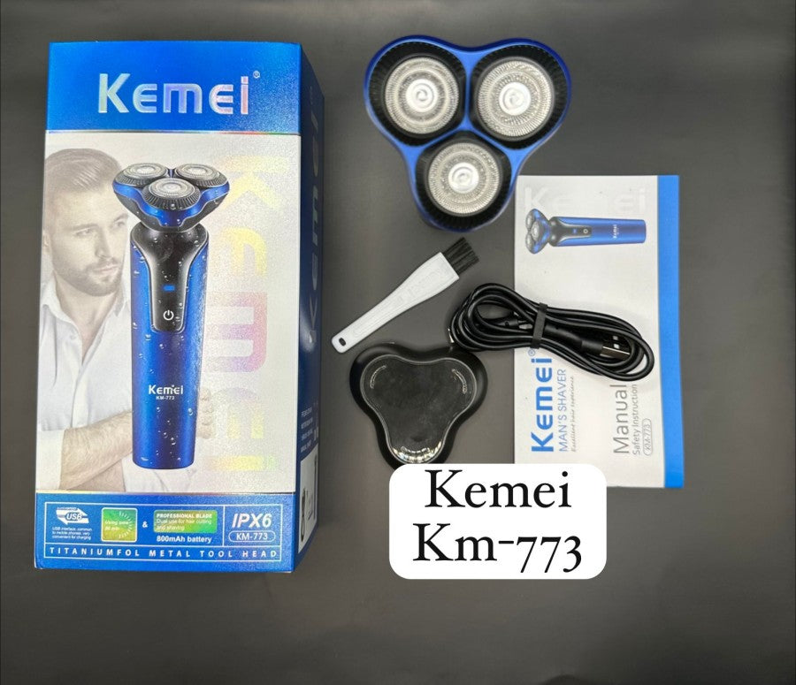 AFEITADORA ELÉCTRICO PROFESIONAL KEMEI 773