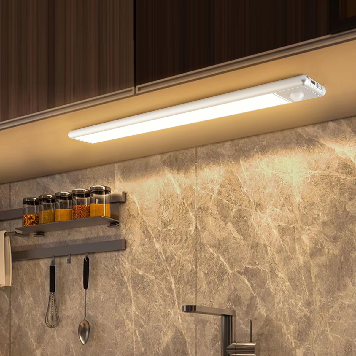 BARRA DE LUZ LED CON SENSOR DE MOVIMIENTO