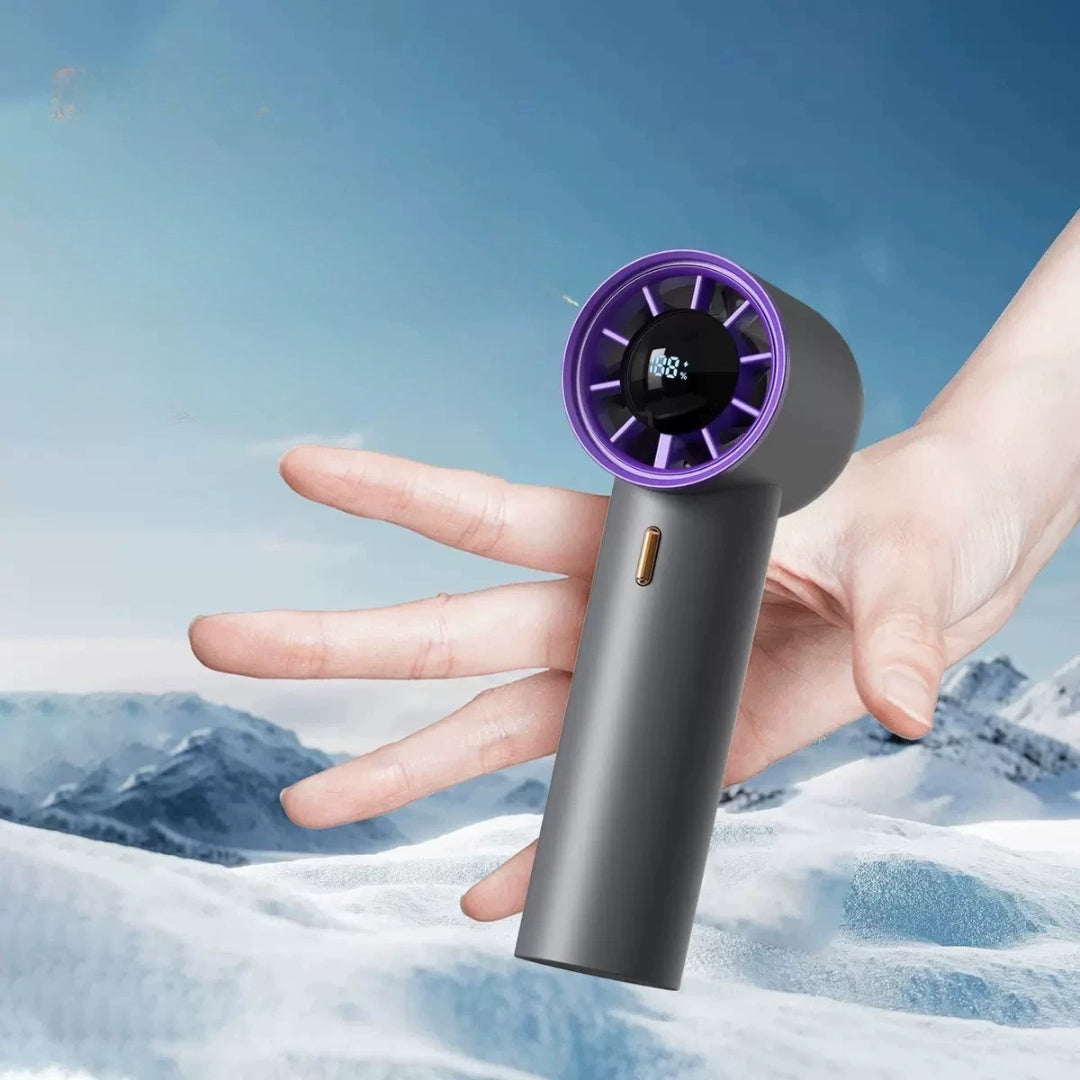 VENTILADOR INÁLAMBRICO PORTATIL SUPER POTENTE