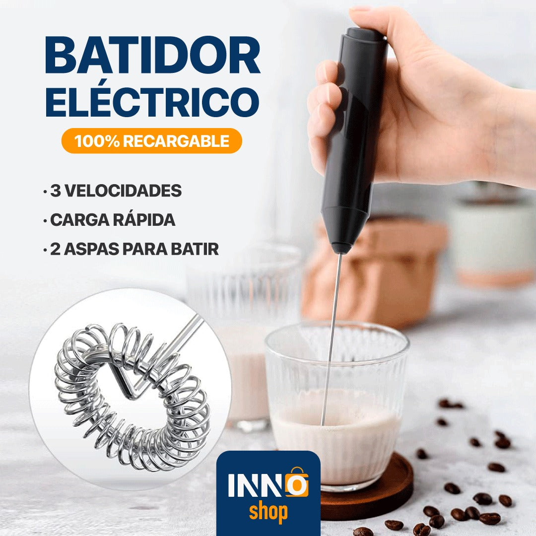 BATIDOR ELÉCTRICO DE MANO DE 2 PIEZAS
