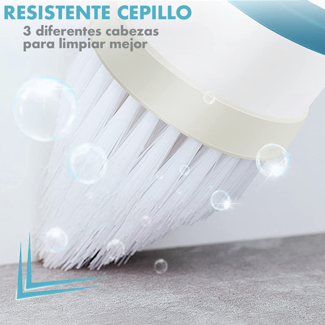 CEPILLO ELÉCTRICO DE LIMPIEZA