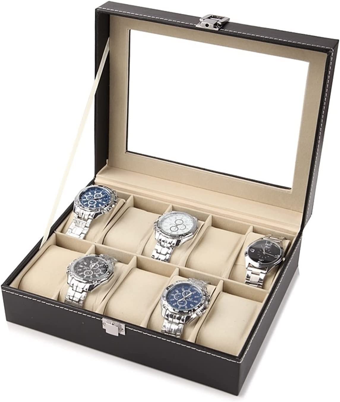 ESTUCHE DE 10 RELOJES