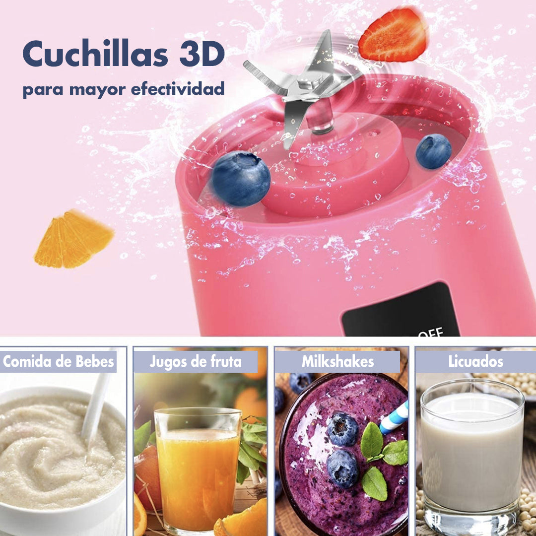 LICUADORA PORTÁTIL