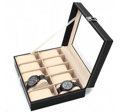 ESTUCHE DE 10 RELOJES