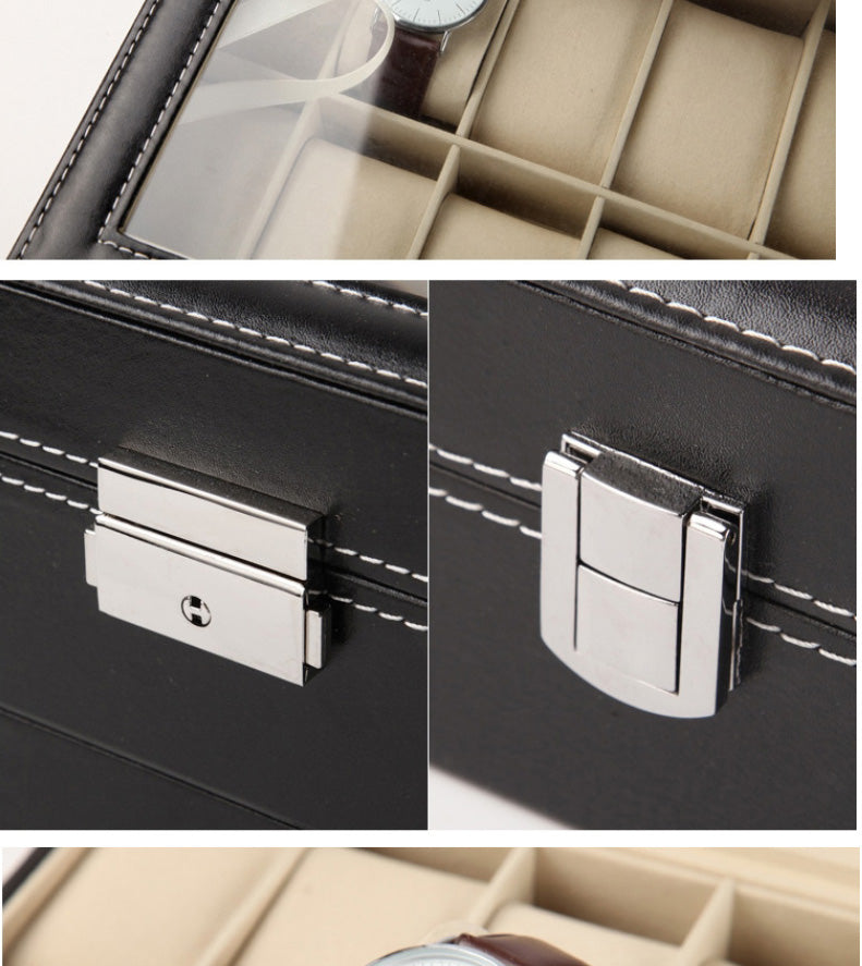 ESTUCHE DE 10 RELOJES