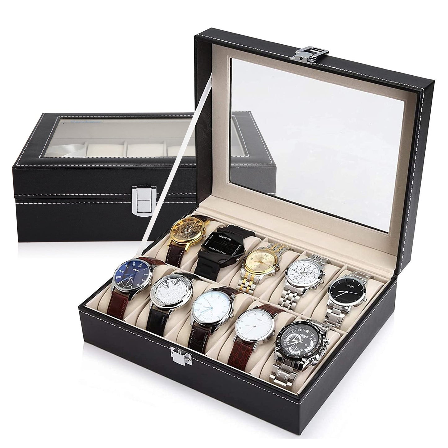 ESTUCHE DE 10 RELOJES