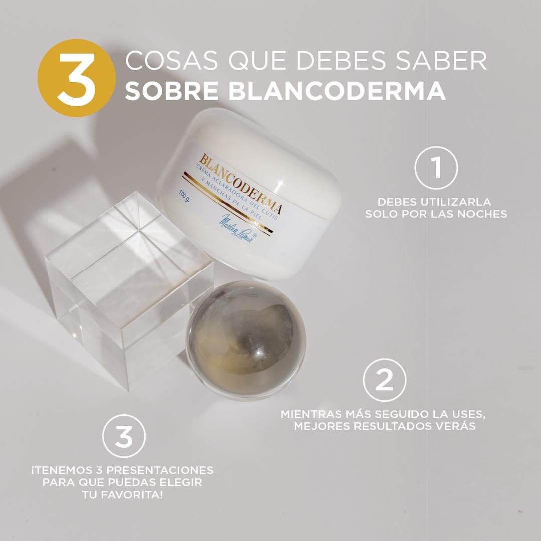 CREMA BLANCODERMA