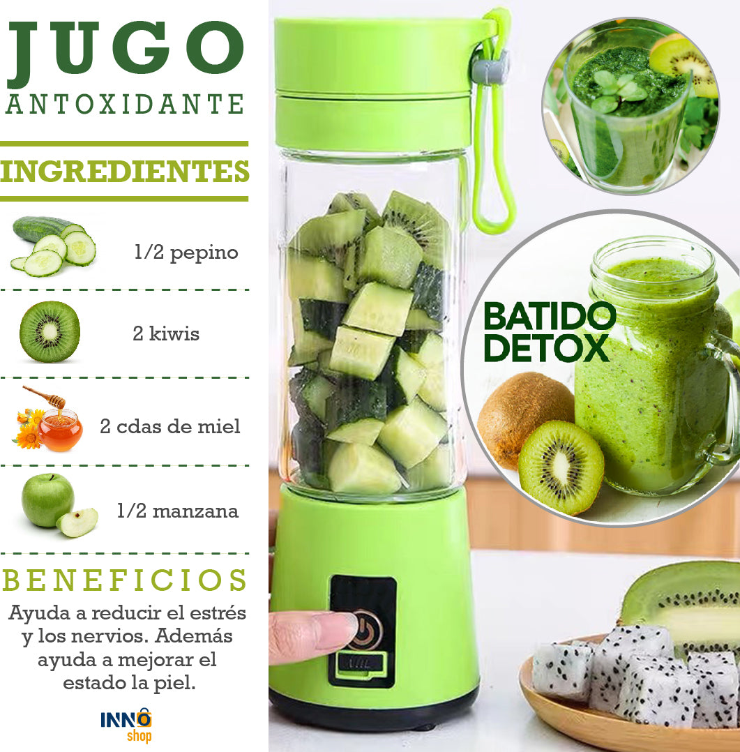 LICUADORA PORTÁTIL