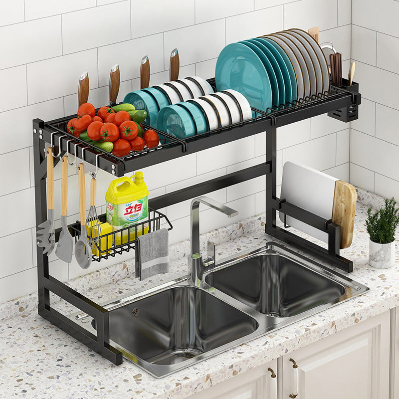 ESCURRIDOR DE PLATOS Y VASOS 65CM