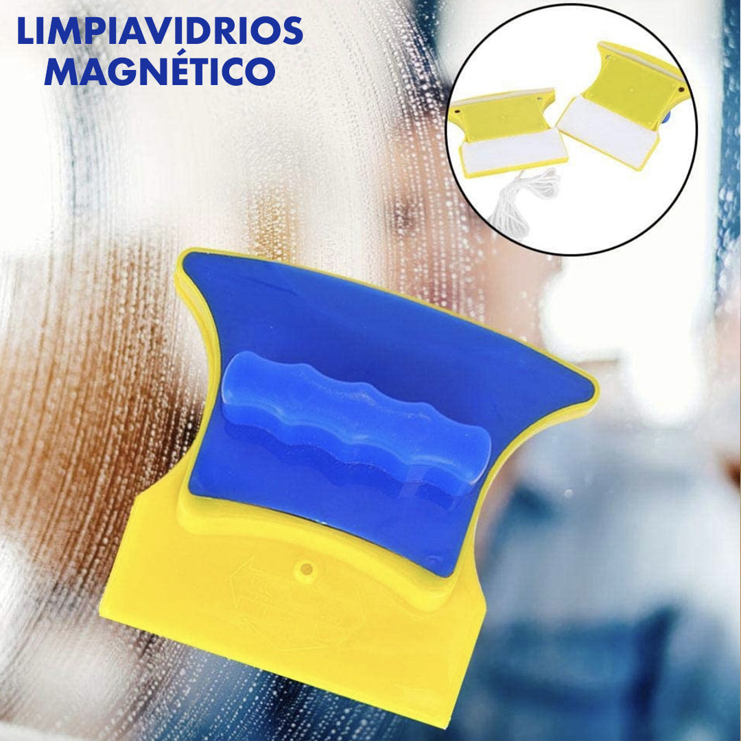 LIMPIADOR MAGNETICO DE VIDRIOS MODELO 2024