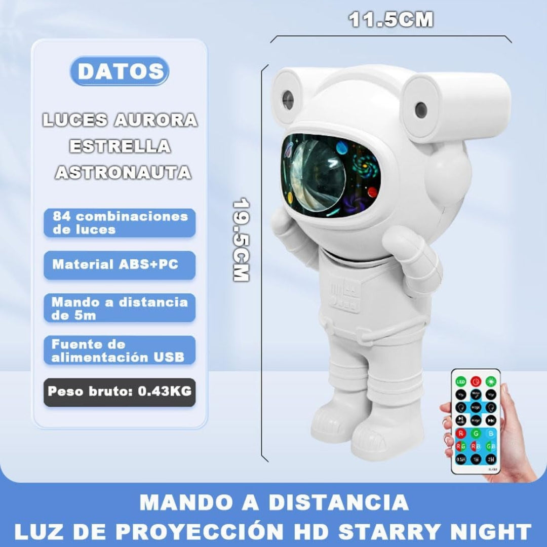 PROYECTOR ASTRONAUTA