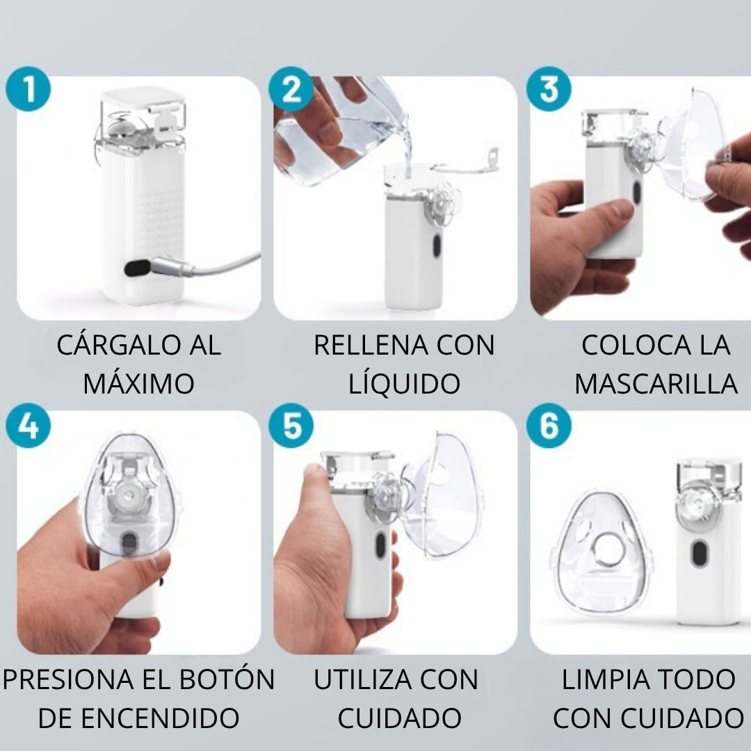 NEBULIZADOR PORTÁTIL