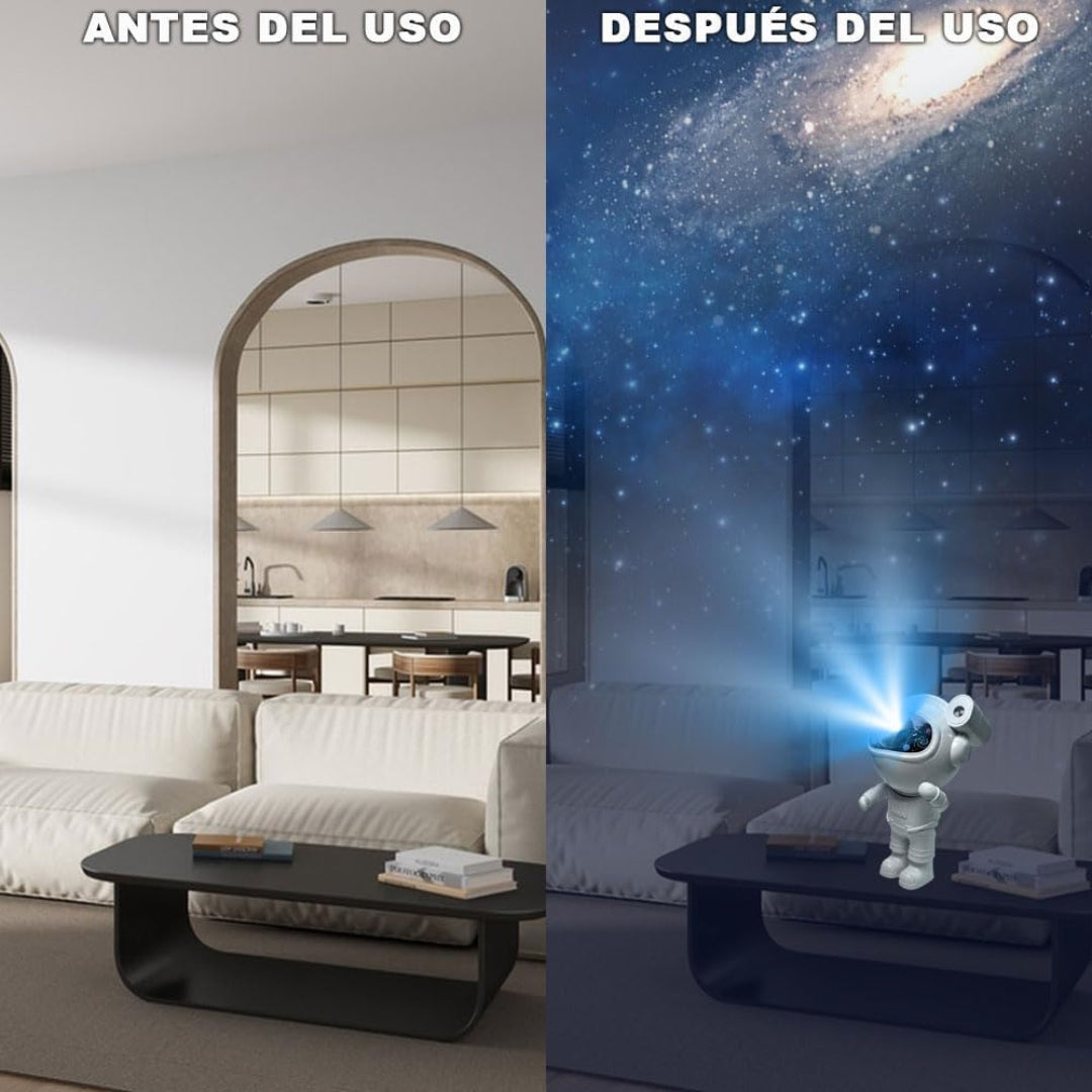 PROYECTOR ASTRONAUTA