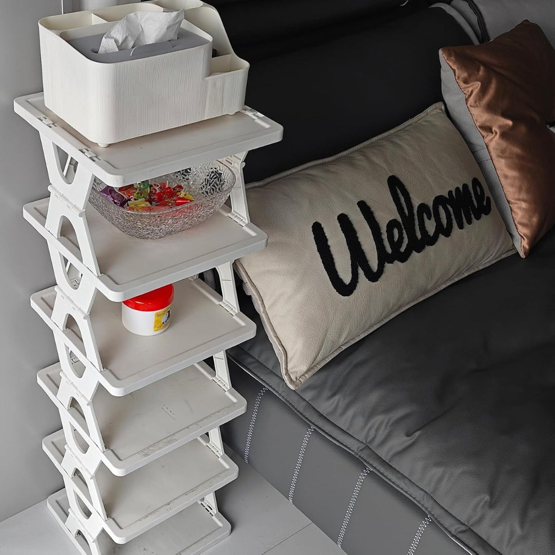 ZAPATERA PLEGABLE DE 6 NIVELES