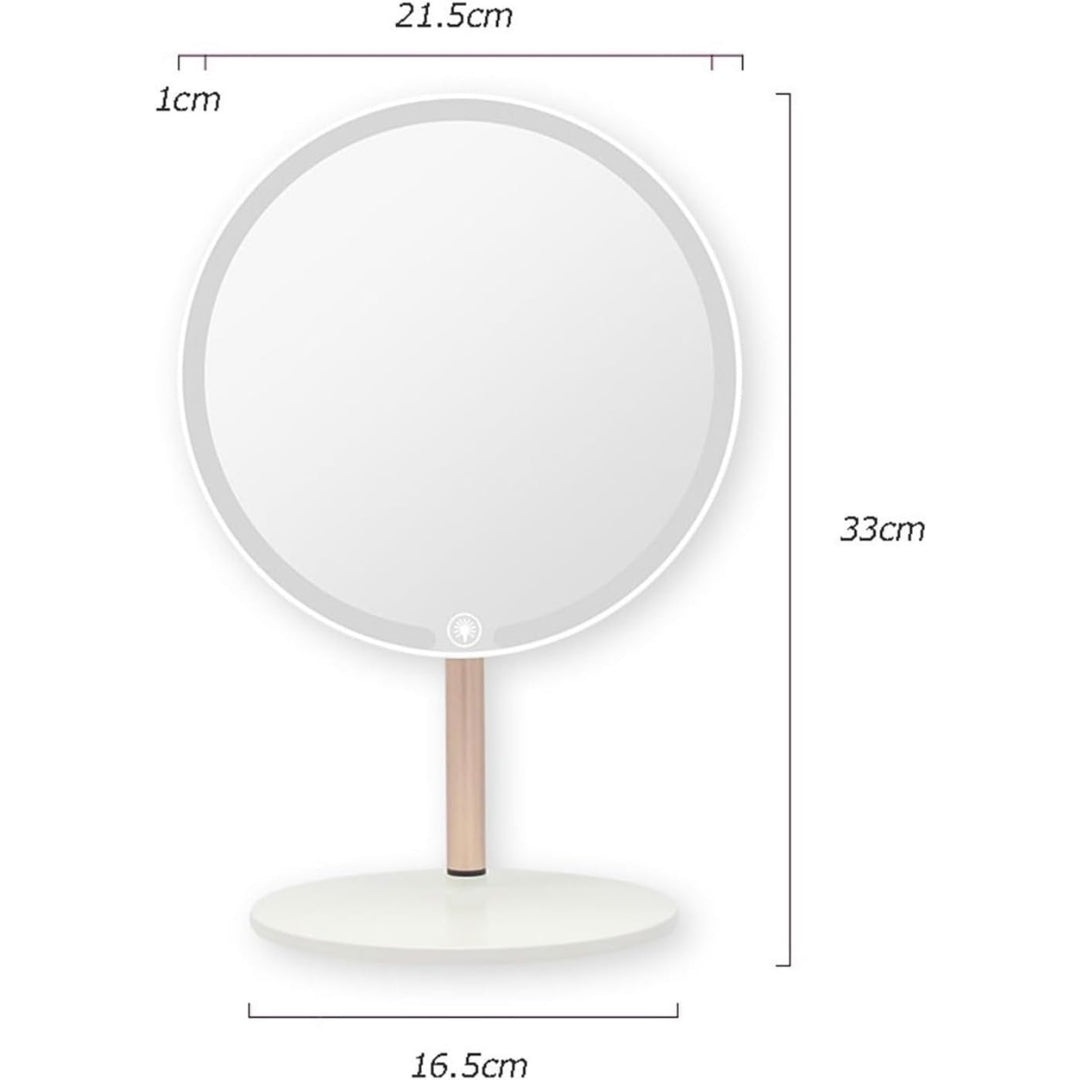 ESPEJO PARA MAQUILLARSE CON LUZ LED
