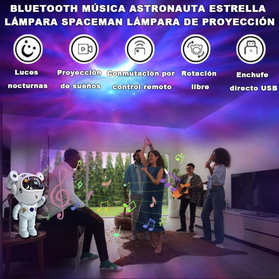 PROYECTOR ASTRONAUTA