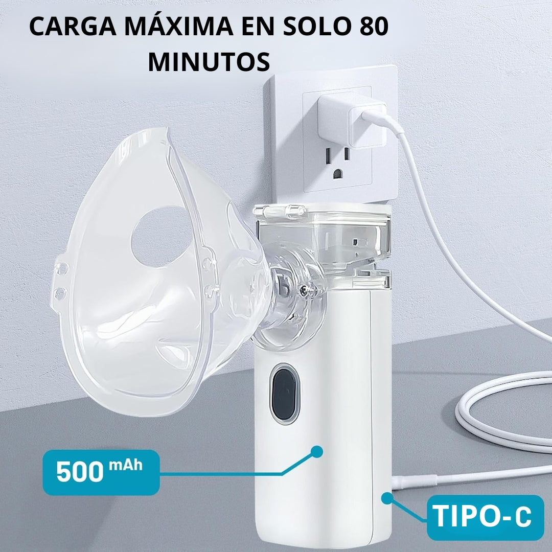 NEBULIZADOR PORTÁTIL