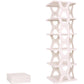 ZAPATERA PLEGABLE DE 6 NIVELES