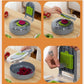 CORTADOR DE VEGETALES 9 EN 1 CIRCULAR