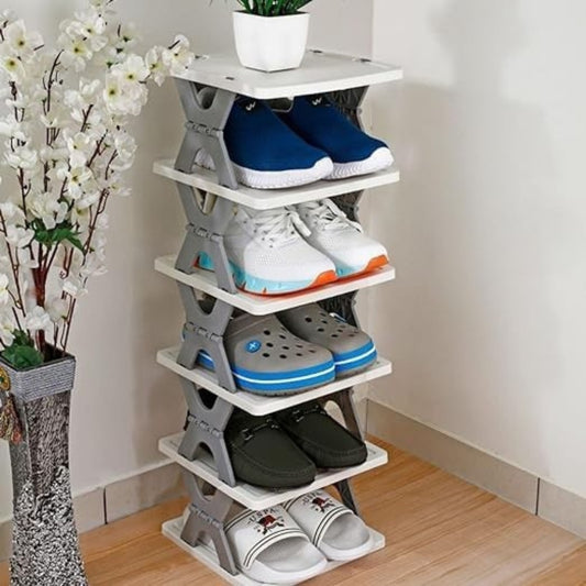 ZAPATERA PLEGABLE DE 6 NIVELES