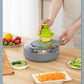 CORTADOR DE VEGETALES 9 EN 1 CIRCULAR