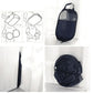 CESTA DE ROPA SUCIA PLEGABLE (2PCS)